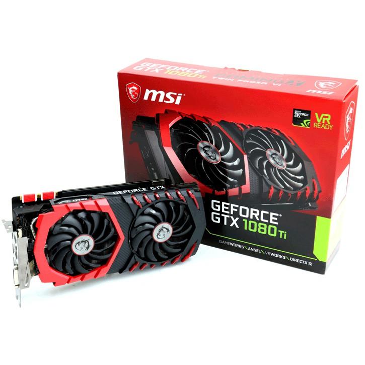 Vga MSI GTX 1060 6GB GAMING X 6G - Hàng chính hãng BH 36 Tháng | Shopee Việt Nam