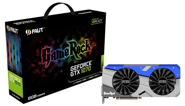 GeForce GTX 1070 GameRock Premium Edition - Vi Tính An Phát
