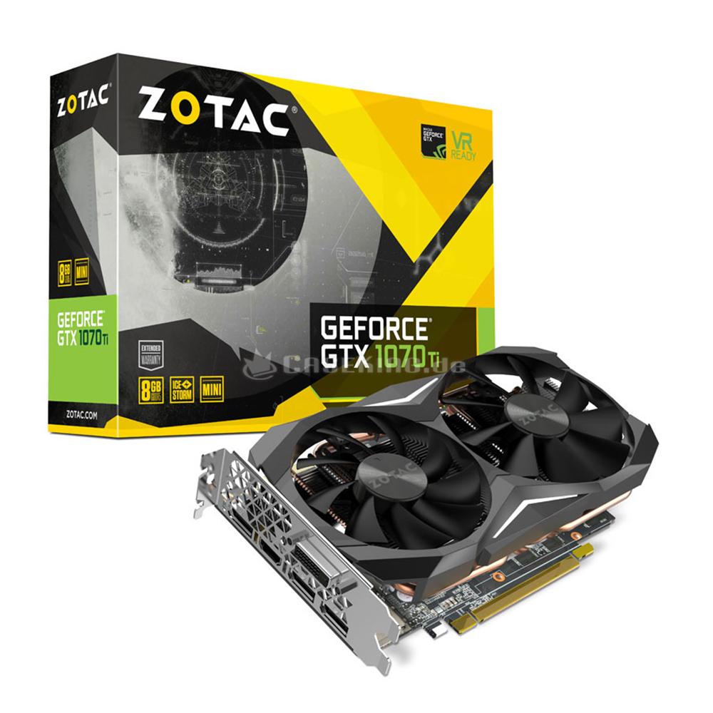 ZOTAC GeForce® GTX 1070 Ti Mini 8G GDDR5 – GEARVN.COM