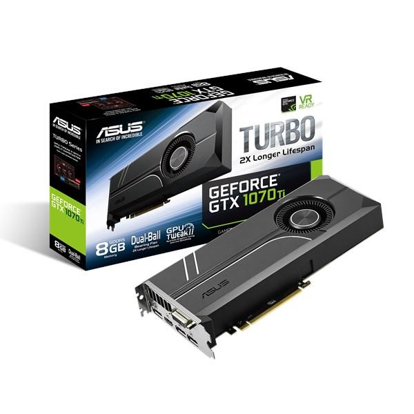 VGA ASUS GTX 1070TI 8GB TURBO – Máy Tính Biên Hòa