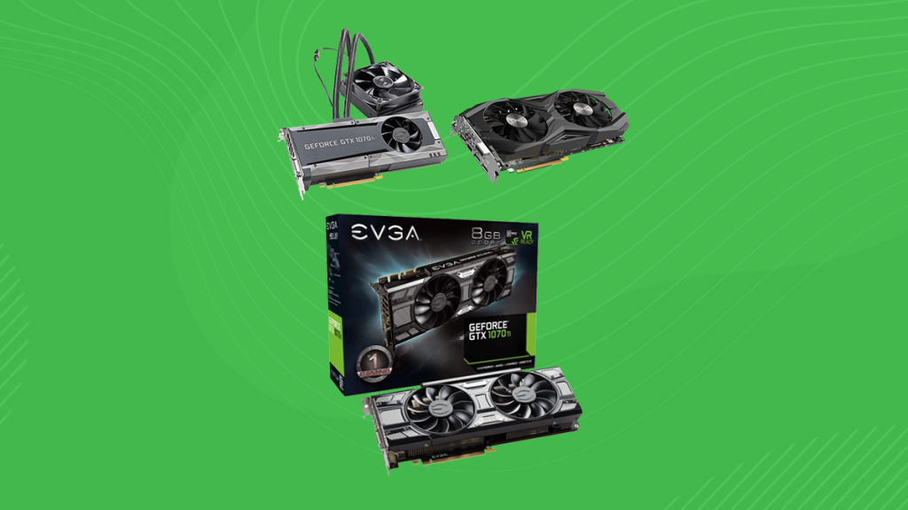 Best NVIDIA GeForce GTX 1070 Ti To Buy In 2022 - Appuals.com