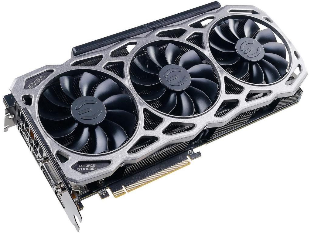 VGA EVGA Geforce GTX 1080Ti FTW3 Gaming 11GB iCX (11G-P4-6696)