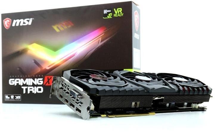 Vga Card MSI GTX 1080 Ti Gaming X TRIO