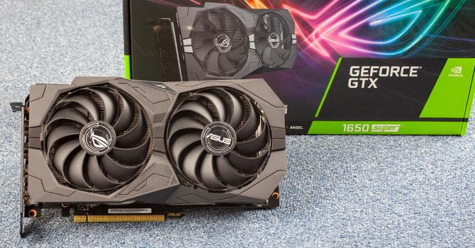 ASUS GeForce GTX 1650 Super STRIX OC Review | TechPowerUp