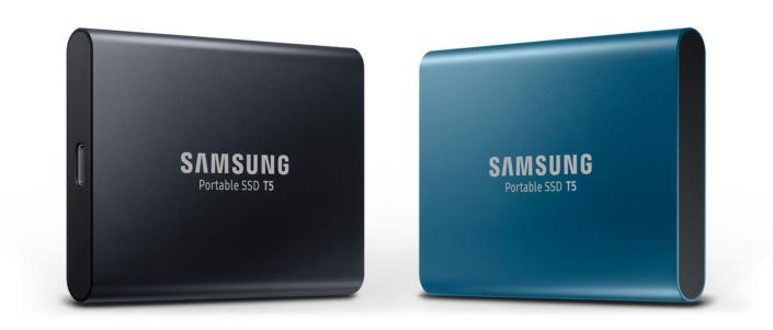 Samsung Electronics giới thiệu Portable SSD T5 – Cải tiến mới nhất trong thiết bị bộ nhớ. – Samsung Newsroom Việt Nam
