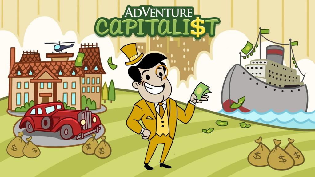 Tải game AdVenture Capitalist 8.13.1 APK + MOD (Vô Hạn Tiền)