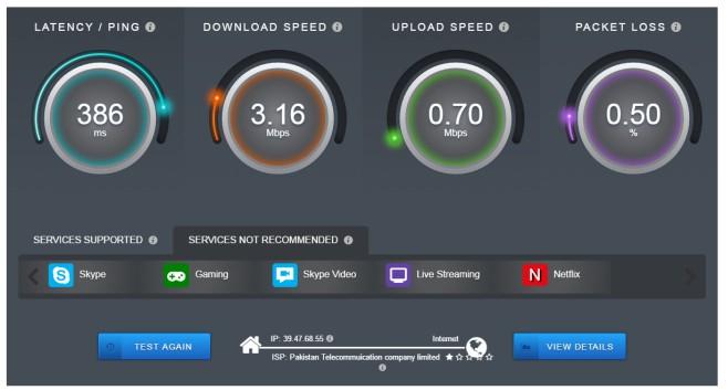 Internet-Speed-Test -