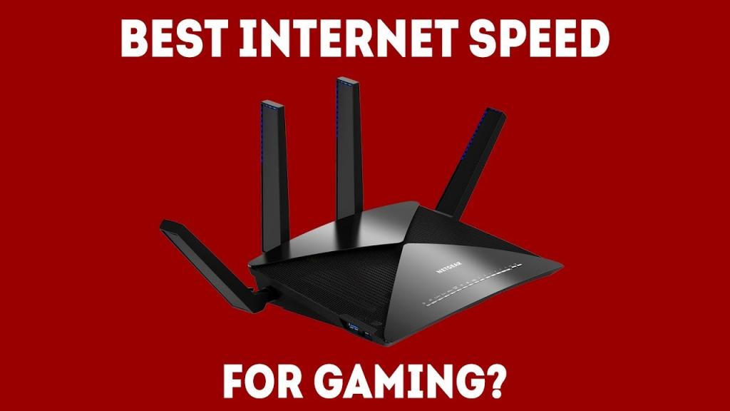 What Is the Best Internet Speed for Gaming? [Simple Guide] by GamingScan - PhoneLS.com