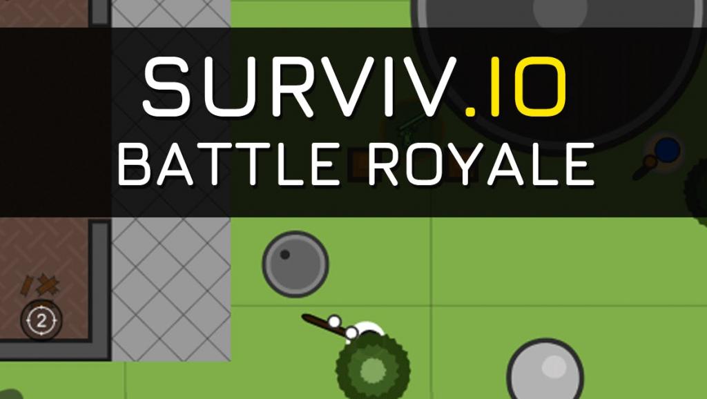 Surviv.io (Survivio) - Play Surviv.io (Survivio) on CrazyGames