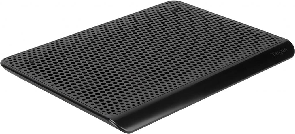 Amazon.com: Targus Dual Fan Cooling Chill Mat with USB Connection, Slim Portable Profile, Cooling Pad for 16-Inches Laptop (AWE61US) : Electronics