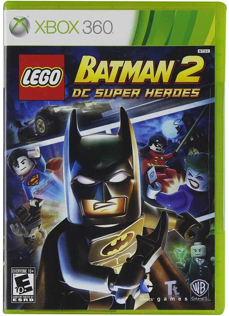 Amazon.com: LEGO Batman 2: DC Super Heroes - Xbox 360 : Whv Games: Video Games