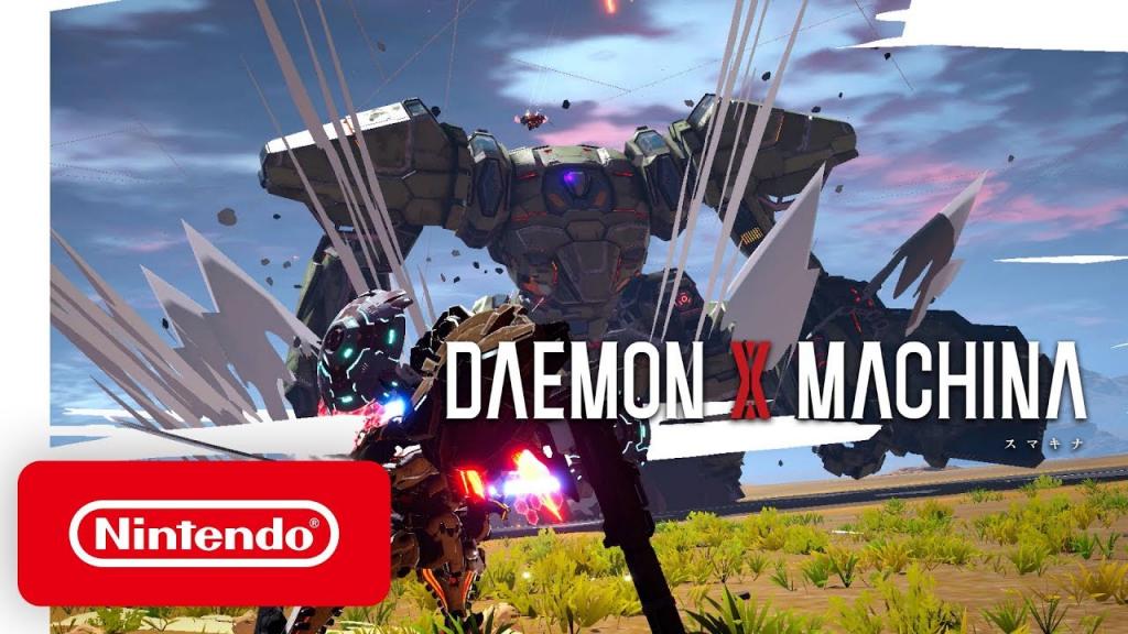 DAEMON X MACHINA - Launch Trailer - Nintendo Switch - YouTube