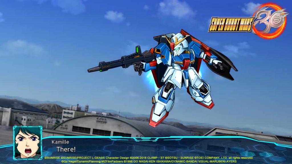 Super Robot Wars 30 – BANDAI NAMCO Entertainment Asia