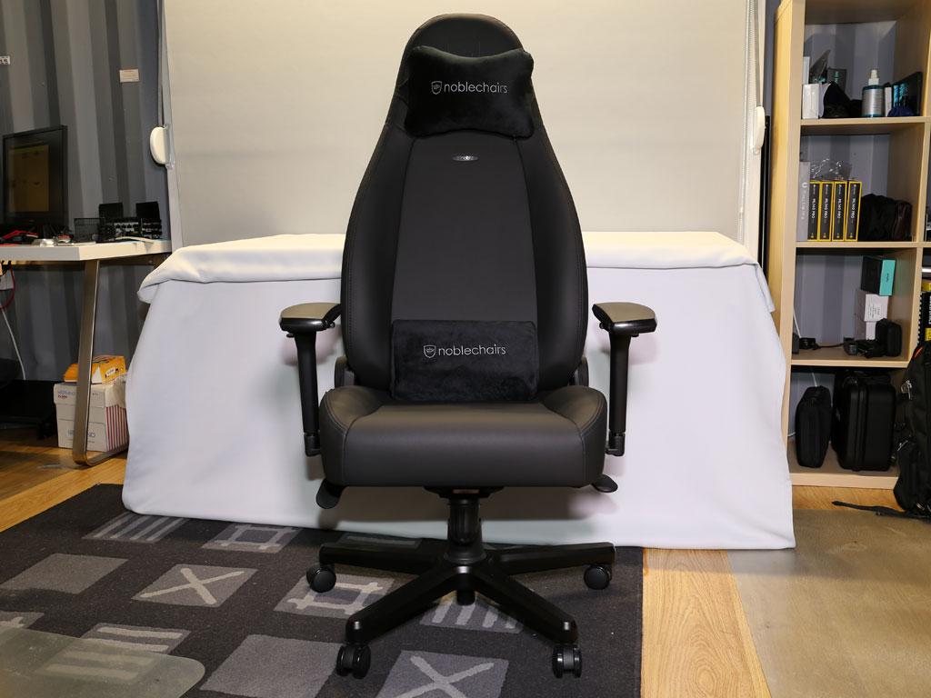 noblechairs EPIC, HERO, and ICON Gaming Chairs: The Black Edition Review - New vs. Old Models: ICON Series | TechPowerUp