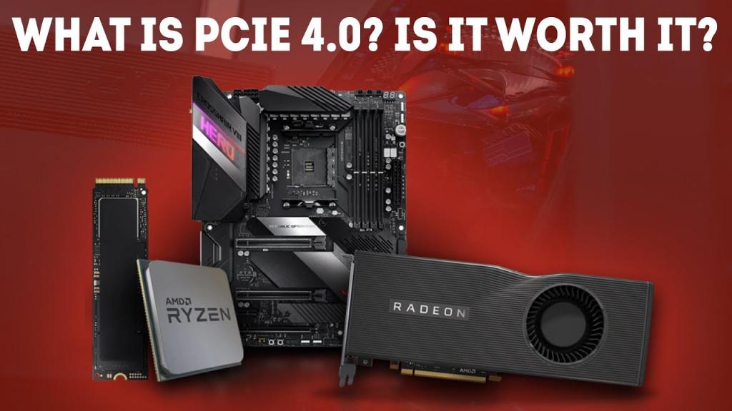 What Is PCIe 4.0 And Is It Worth It? [Simple Guide] - YouTube