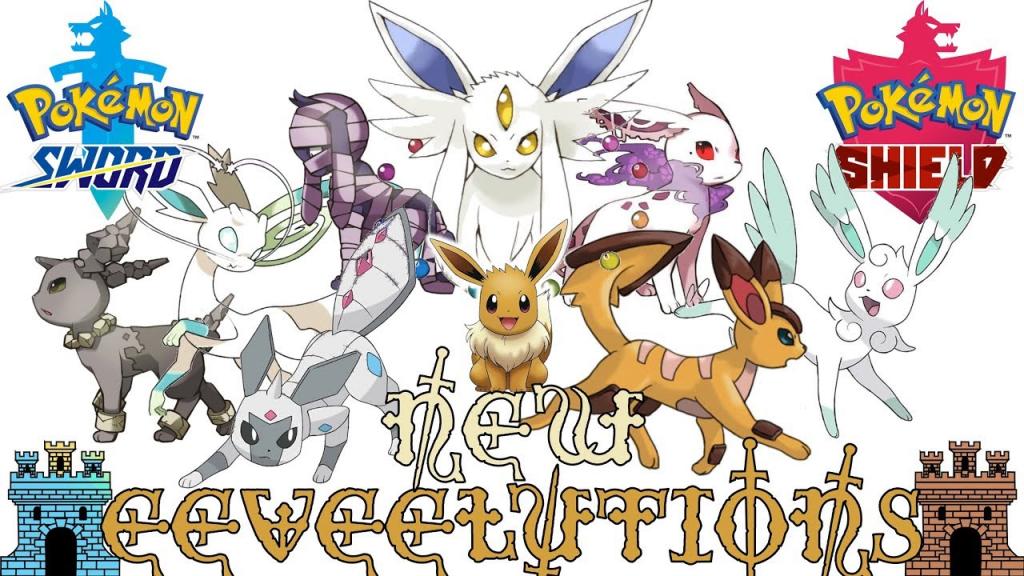 New Eeveelutions for Pokémon Sword & Shield - YouTube