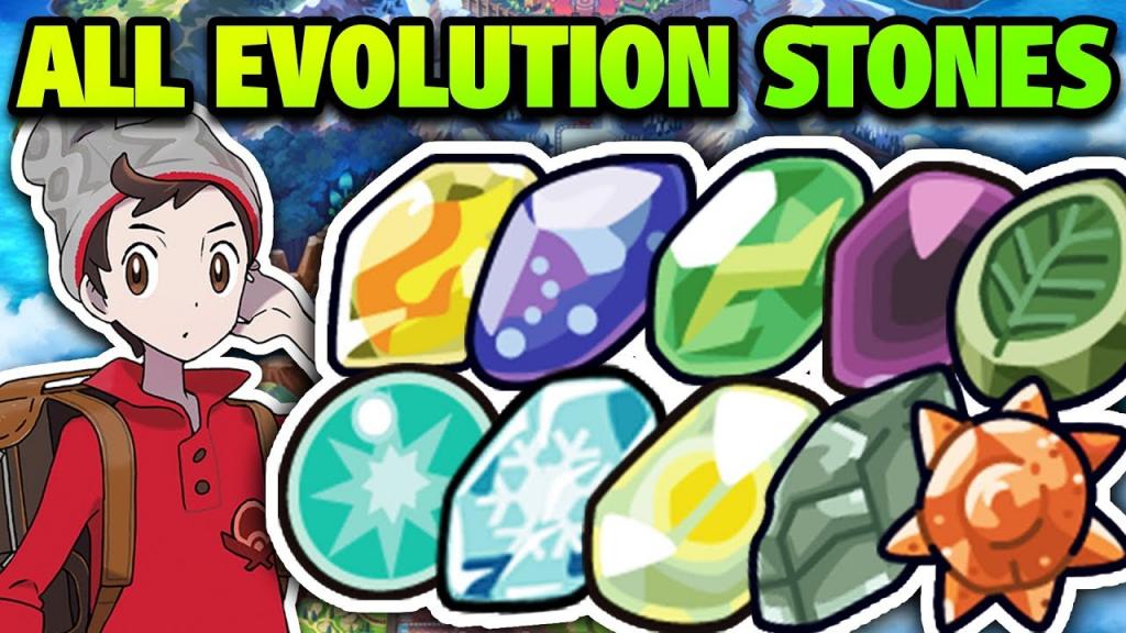 How & Where to Get ALL Evolution Stones in Sword and Shield –All Evolution Stones Sword and Shield - YouTube