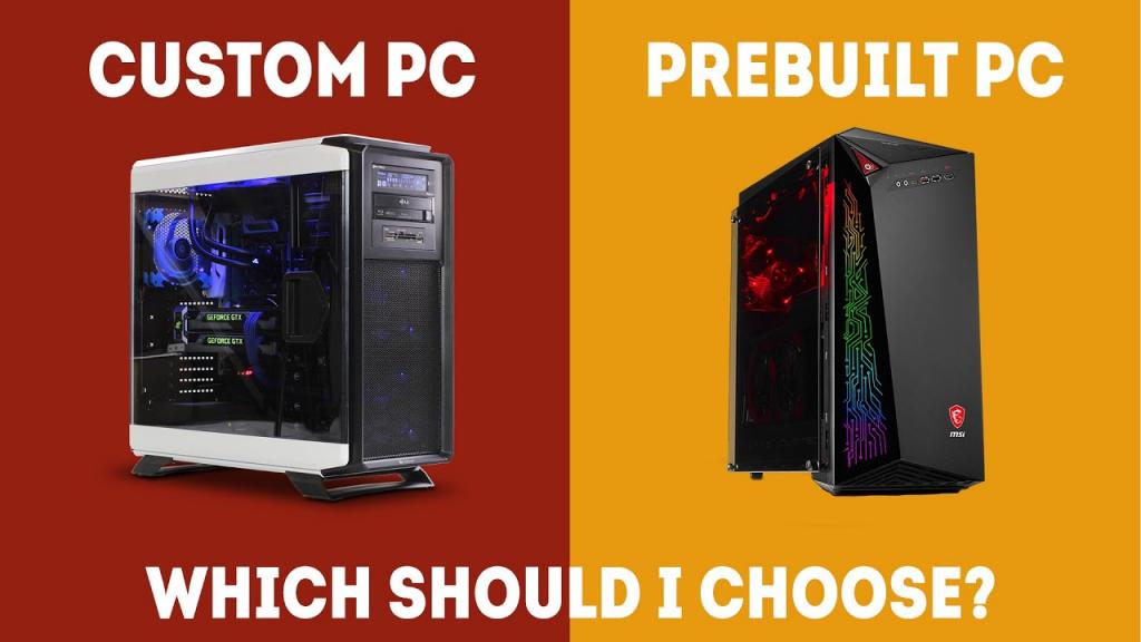 Prebuilt vs Custom PC - Which Should You Choose? [Simple Guide] - YouTube