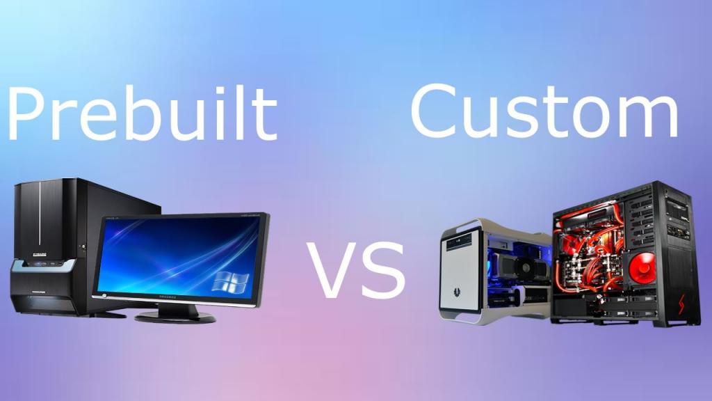 Pre Built PC vs Custom PC - HMT Computers