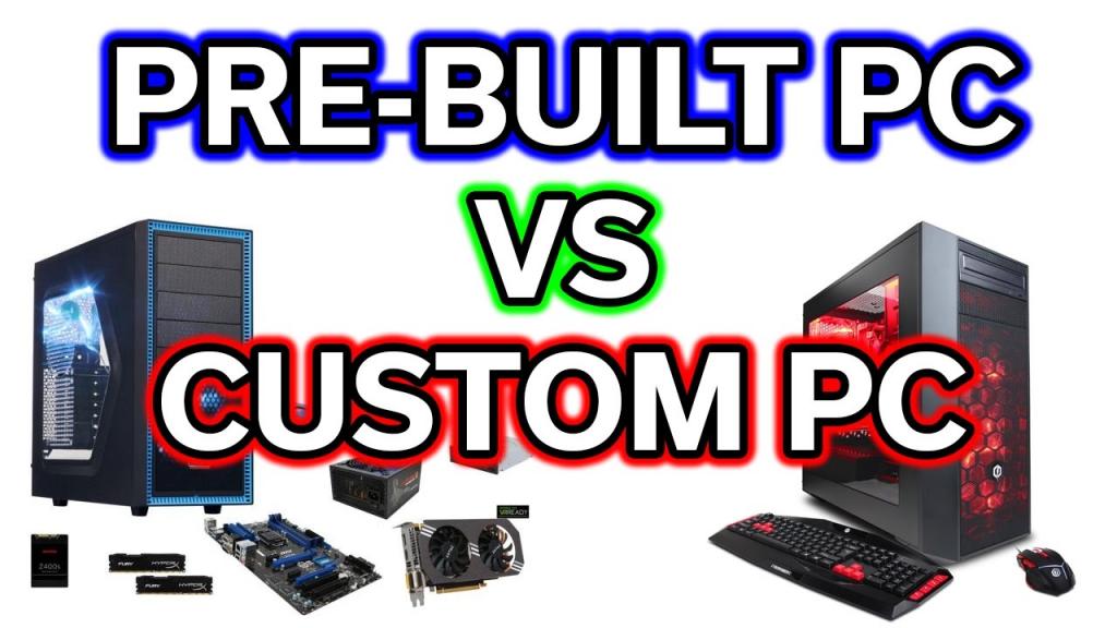 Custom PC vs Pre-Built PC - Which should you choose? - YouTube