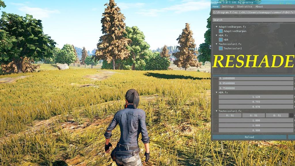 PlayerUnknown&amp;#39;s Battlegrounds FPS Tweaks + RESHADE setup and settings - YouTube