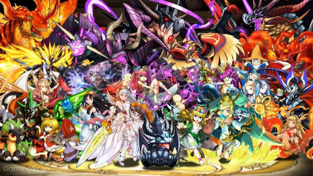Puzzle and Dragons Tier List [Mar. 2022 Update] - GamingScan