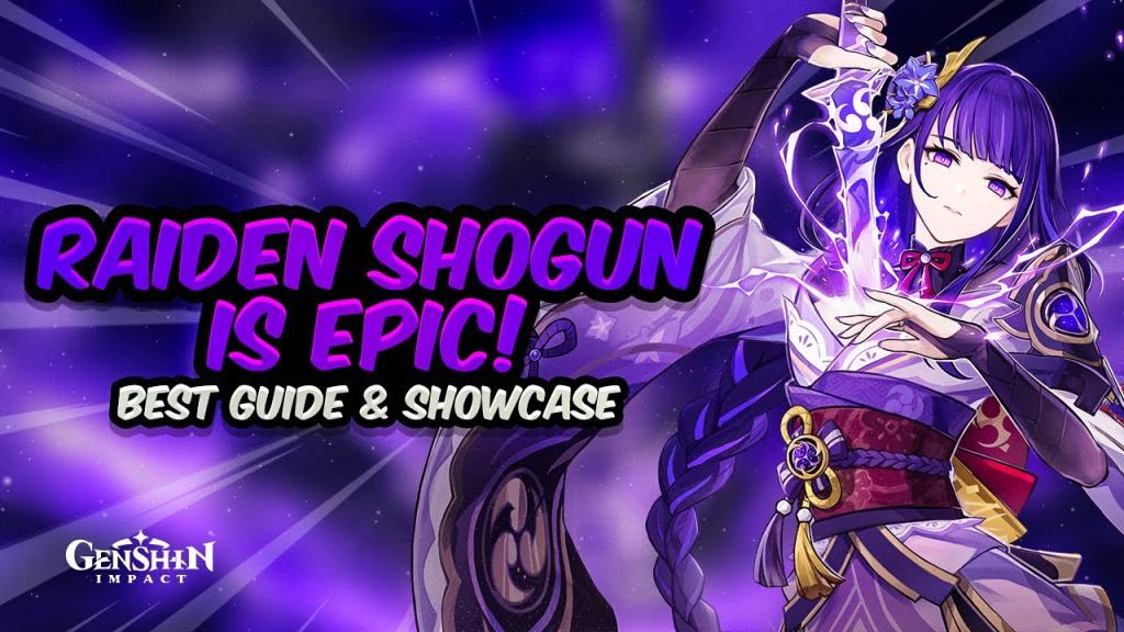 COMPLETE RAIDEN SHOGUN GUIDE! Best Raiden Build - Artifacts, Weapons &amp;amp; Showcase | Genshin Impact - YouTube