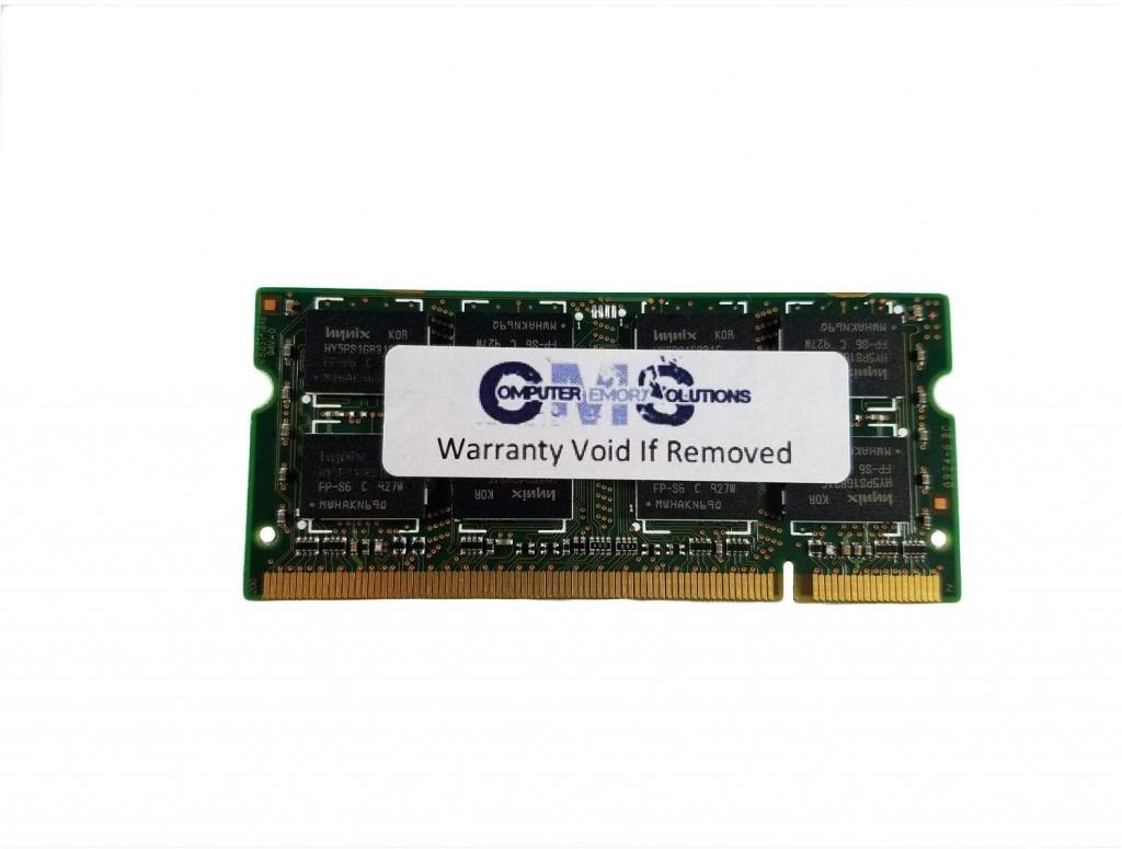 CMS 4GB (1X4GB) DDR2 6400 800MHZ Non ECC SODIMM Memory Ram Compatible with Dell Latitude E6400, E6400 Atg, E6400 Xfr - A42 at Amazon.com