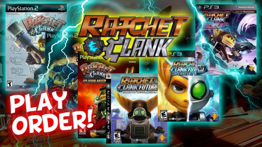 Ratchet &amp;amp; Clank For Newcomers - Play Order - How To Get Started! - YouTube
