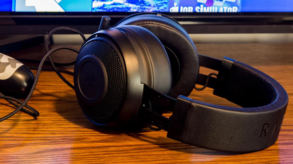 Razer Kraken Pro V2 Gaming Headset Review - IGN