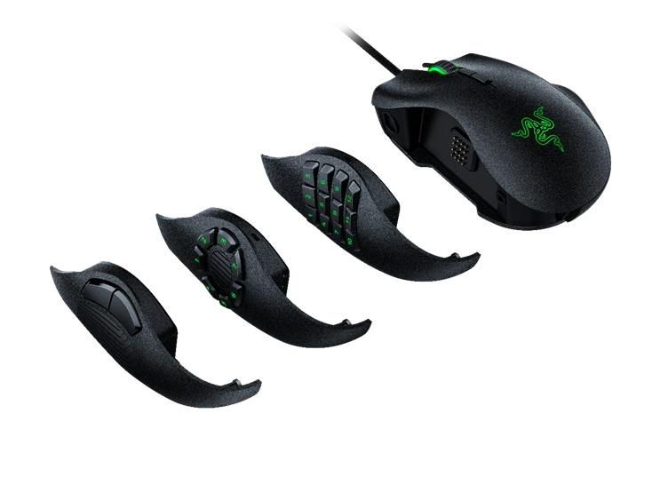 Razer launches Naga Trinity mouse with interchangeable side panels - NotebookCheck.net News