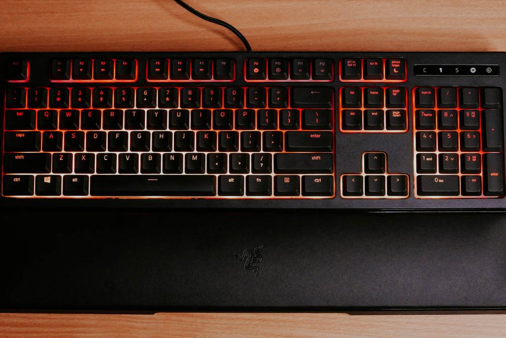 Razer Ornata Chroma Gaming Keyboard Review - GameAxis