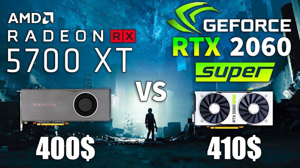 RTX 2060 SUPER vs RX 5700 XT Test in 9 Games - YouTube