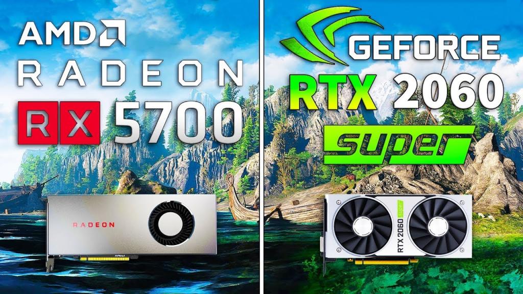 RX 5700 vs RTX 2060 SUPER Test in 9 Games - YouTube
