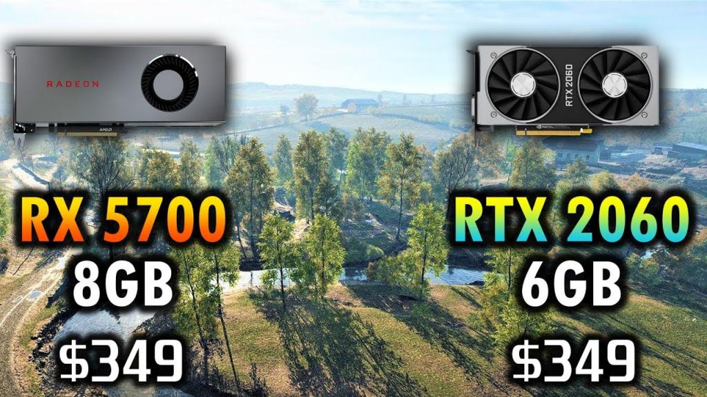 RX 5700 8GB vs RTX 2060 6GB | Ryzen 5 3600 @4.2GHz - YouTube