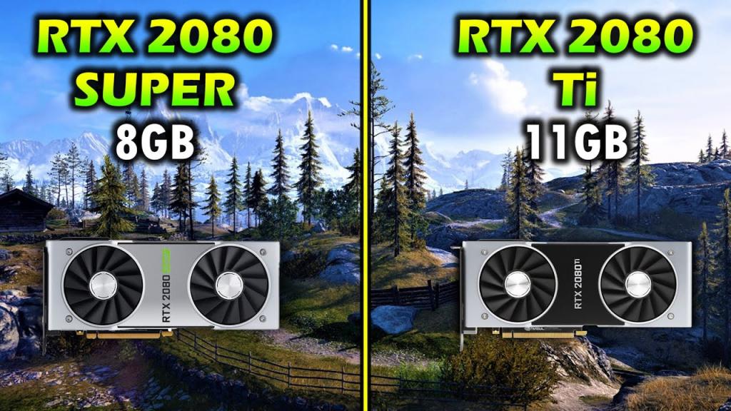 RTX 2080 SUPER vs RTX 2080 Ti | Tested in 9 PC games 1080p 1440p 4K | Core i7 9700K - YouTube