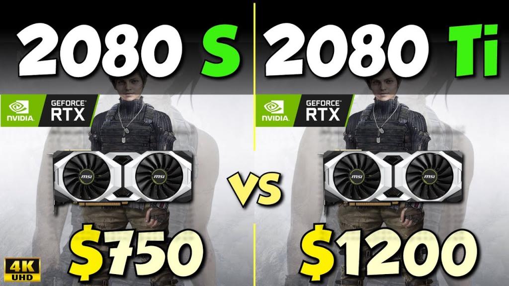 RTX 2080 Super vs. RTX 2080 Ti (4k) - YouTube