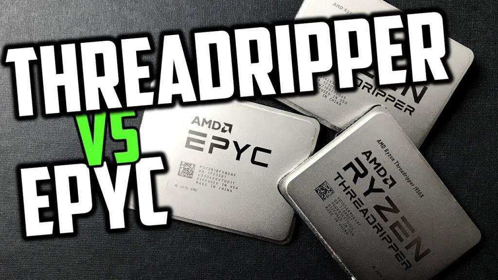 THREADRIPPER is not EPYC - or is it? (en) - YouTube