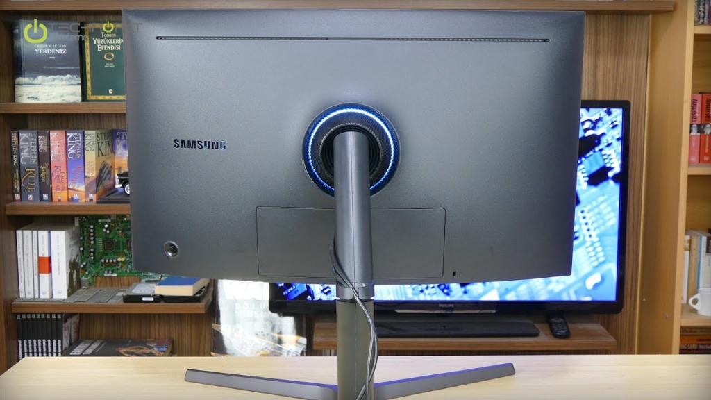 Samsung C27HG70 HDR Monitor Review - YouTube