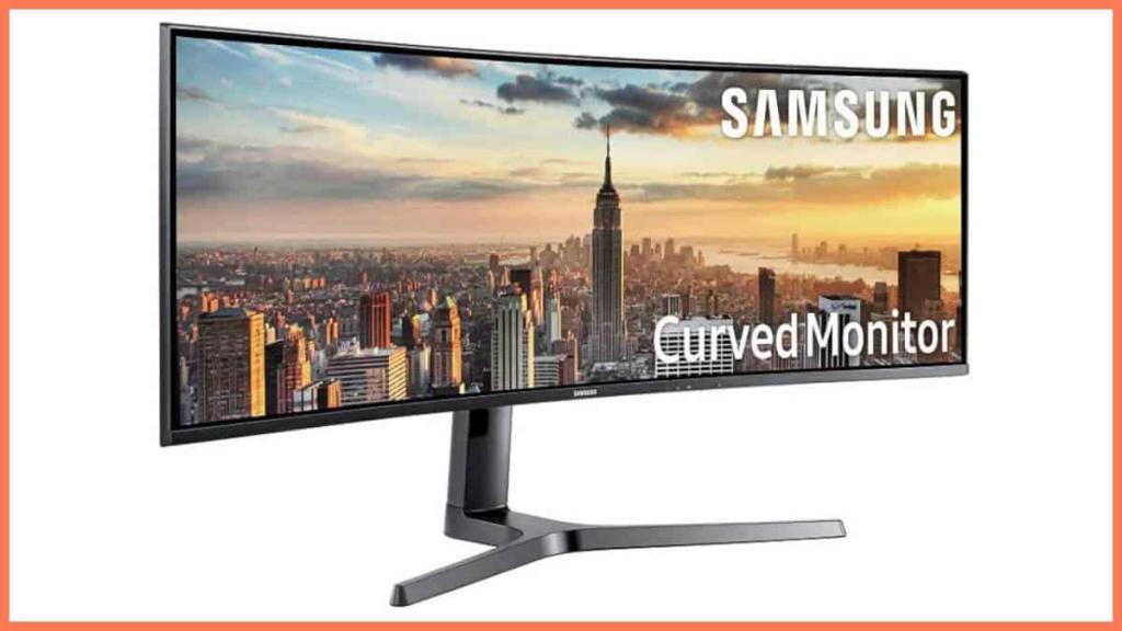 Samsung C43J890 Review 2022 - Why This Monitor ROCKS