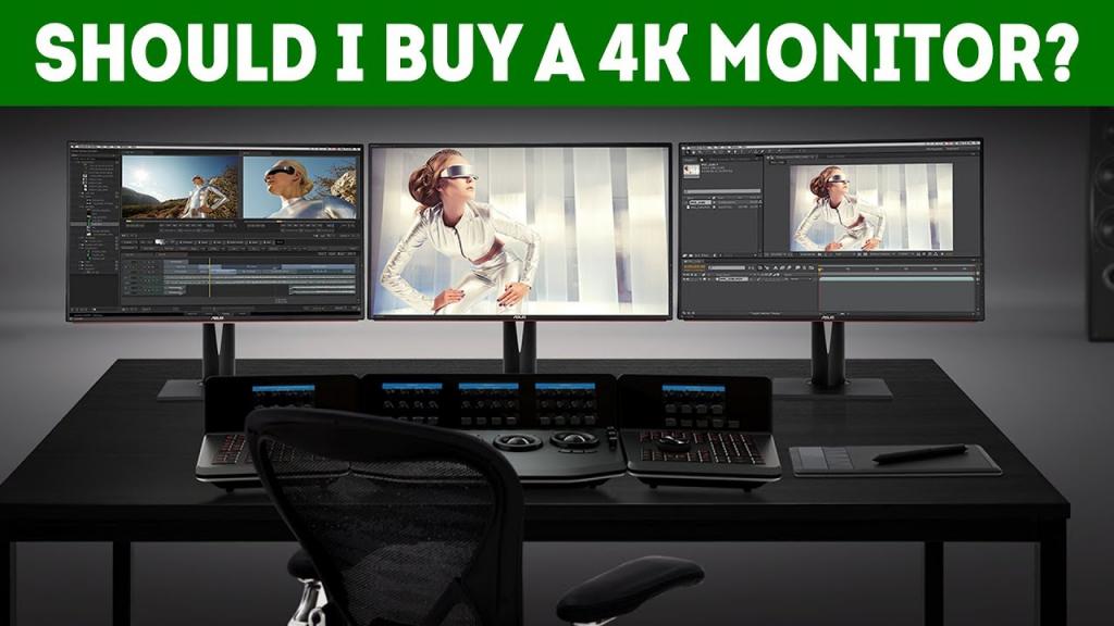 Should I Buy A 4K Monitor? Everything You Need To Know Update 04/2024