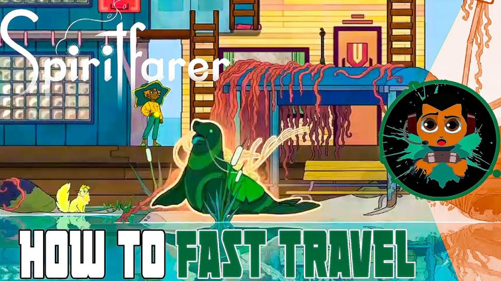 How to Fast Travel In Spiritfarer | Spiritfarer Guide | Bus Stop Location - YouTube