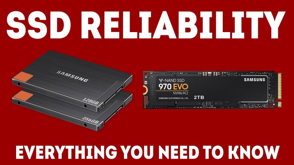 SSD Reliability - Everything You Need To Know [Simple] - YouTube