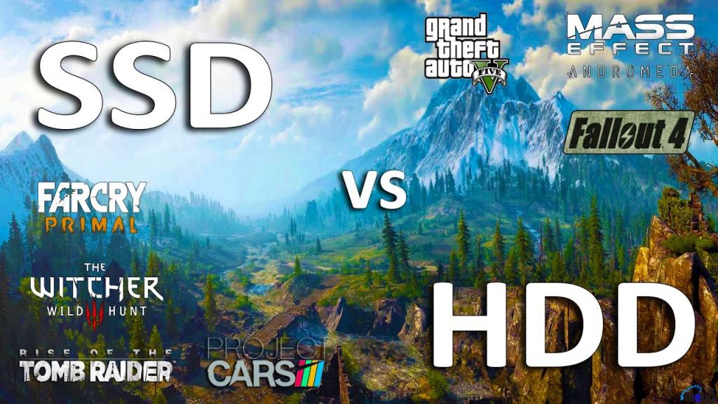 SSD vs HDD Test in 7 Games (Loading\FPS) - YouTube