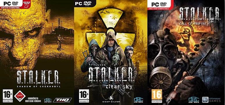 S.T.A.L.K.E.R. Games In Order. The Ultimate List Update 05/2024