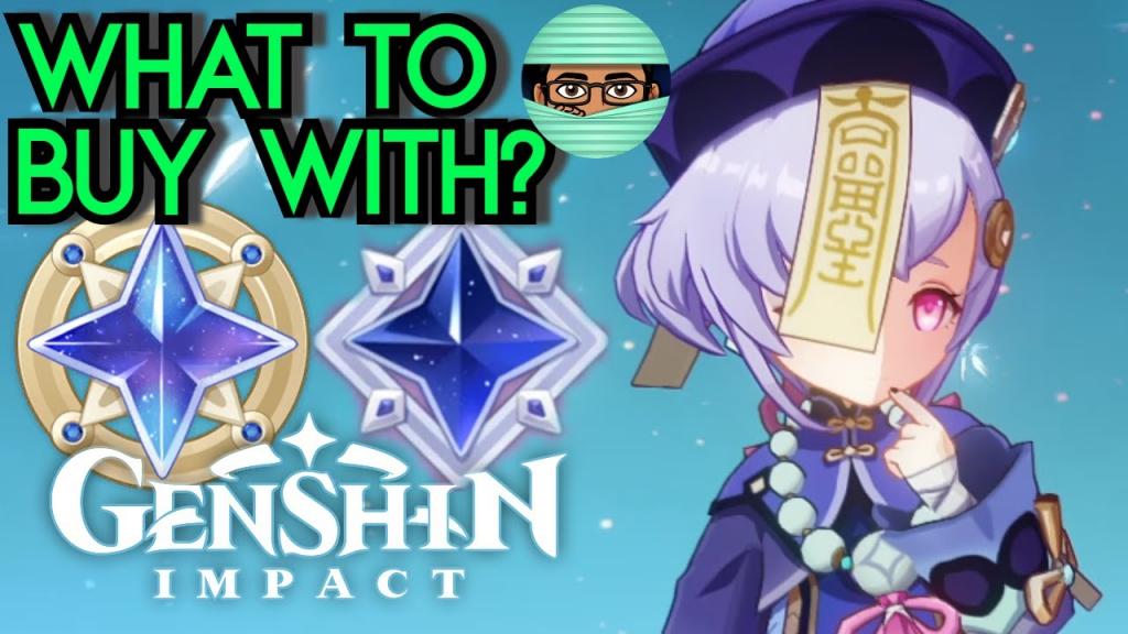 What to Buy with Masterless Star Glitter and Star Light? Genshin Impact Shop Questions - YouTube