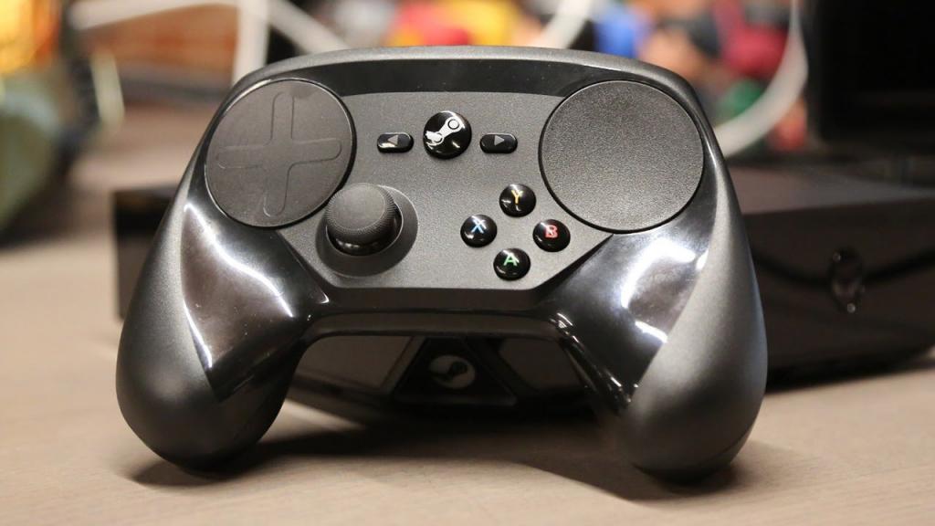 Steam Controller Review - YouTube