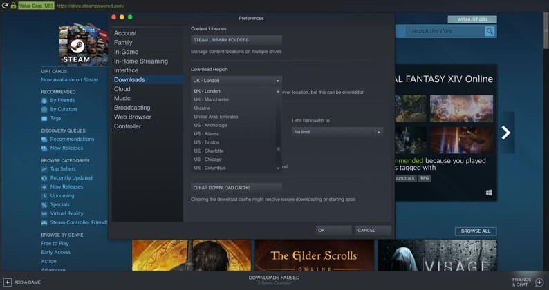 Steam Download Stopping? [Best 2022 Fix] - GamingScan