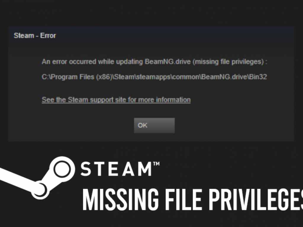 Steam Missing File Privileges? Here's The Fix Update 03 / 2024