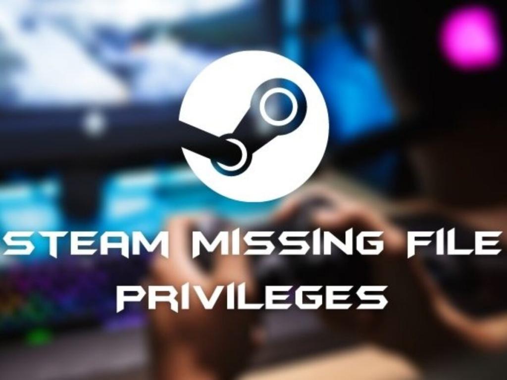 Steam Missing File Privileges? Here's The Fix Update 03 / 2024